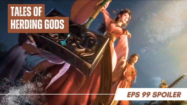 Tales of Herding Gods Ep 99 - Qin Mu Versus Little Poison King!
