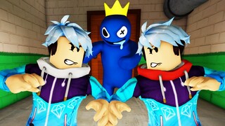 ME ENFRENTO A MI HERMANO EN RAINBOW FRIENDS *muy insano* 👊😠