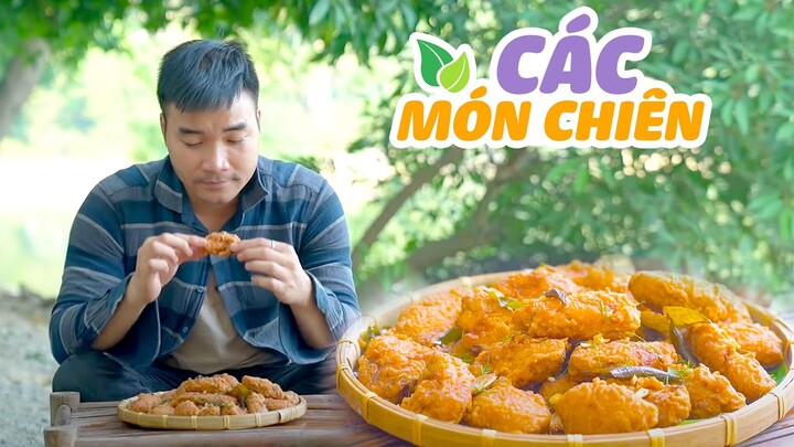 Anh Nông Dân #73: Anh Nông Dân Làm Các Món Chiên Dễ Làm Tại Nhà