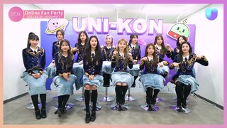 IZONE UNIVERSE Greeting Message