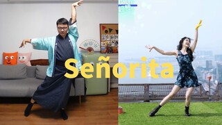 الأستاذة فانغ فانغ جميلة جدًا!!! «Señorita» [إصدار الصين الكامل للرقص] الحلقة 178 من يوم "الرقص" مع 