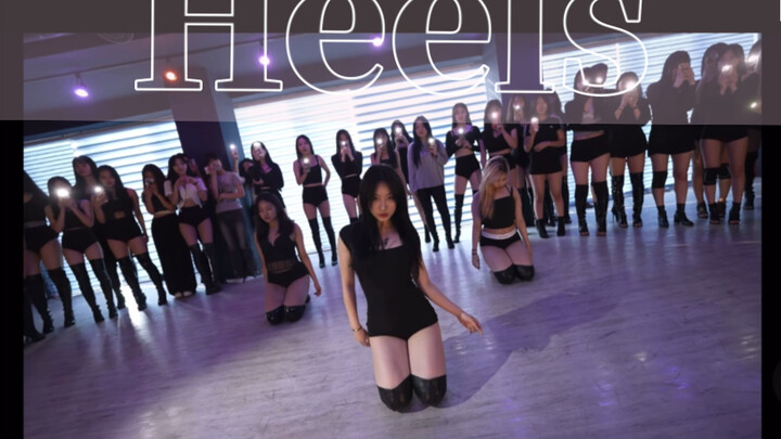 【Heels】Girl Adapter｜Only Girls Know How to Be Sexy - D Circle Annie Liu Choreography｜Music: Dangerou