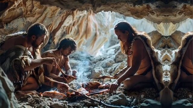Así Vivían los Primeros Humanos