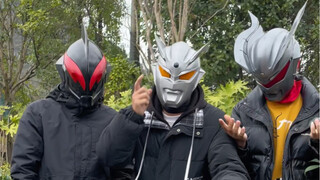 Apakah Anda bersedia bermain dengan Ultraman?