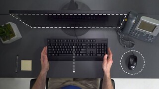 Ergonomics Experts: The Best Ways to Arrange Your Computer Desk (Bilingual Subtitles)