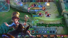 Harley Mid Lane sakit banget damagenya | MLBB Mobile Legend