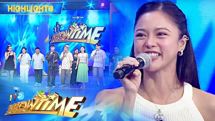 Kim Chiu, tinawag na ‘teleserye queen’ ng Showtime family | It’s Showtime