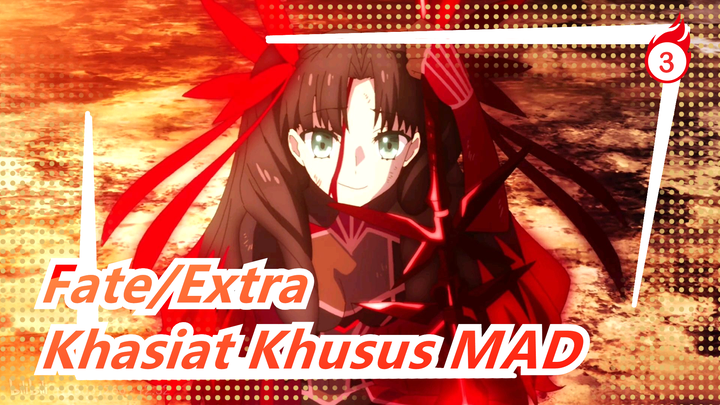 [Anime Mix] Fate/Perusahaan Produksi Animasi Extra SHAFT| Fight/Khasiat Khusus MAD_3