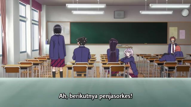 Komi-san wa, Komyushou desu, Season 2, Episode 3