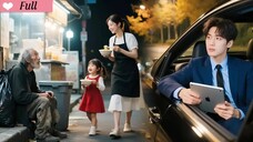 Single Mom Helped Starving Elder, Turns Out He’s CEO’s Dad! Touched by Kindness, CEO Falls for Her!.