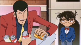 [ Detektif Conan ] Pendidikan Conan Lupin Ketiga