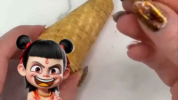 You just have to see photos of Nezha as a kid.