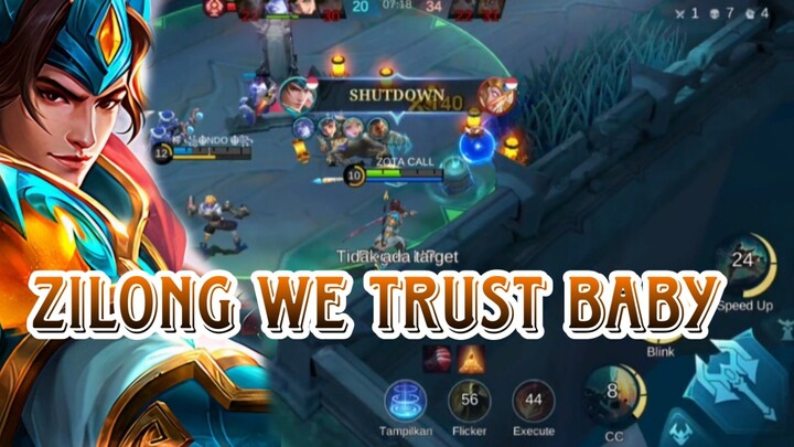 ZILONG WE TRUST BABY