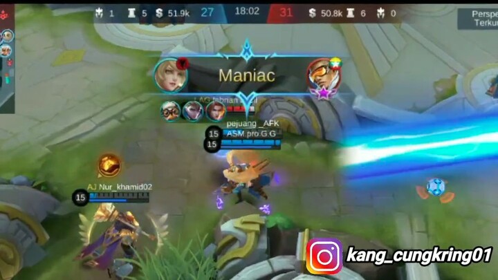 Layla Gagal "Savage" | Mobile Legends
