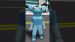 CÓMO CONVERTIRNOS EN CYAN DE RAINBOW FRIENDS EN BROOKHAVEN ROBLOX #shorts