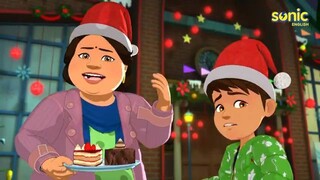 Abhimanyu Alien Family _ Abhimanyu Helps Santa Claus_ _ Full Episode