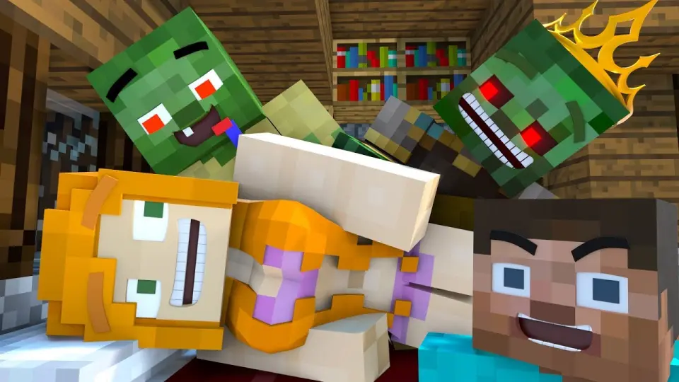 Alex and Steve : Love Story | TOP 5 |- Minecraft Animation - Bilibili Alex and Steve : Love Story | TOP 5 |- Minecraft Animation - Bilibili