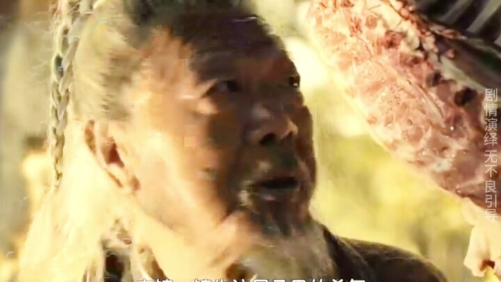 The Zhong Kui painting by the old man is so lifelike, it’s as if the divine general has descended—tr