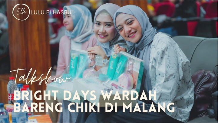 TALKSHOW BRIGHT DAYS WARDAH 2018 | UNIVERSITAS MUHAMMADIYAH MALANG