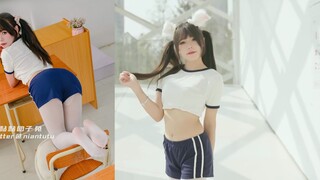 咬一口兔娘(黏黏团子兔) 体操服