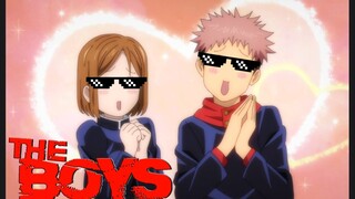 Jujutsu Kaisen Thug life moments 😎 || Jujutsu Kaisen funny moments #anime #viral