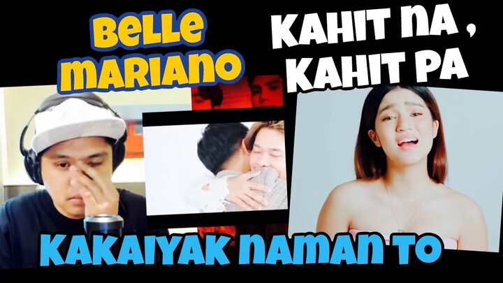 Kahit Na, Kahit Pa - Belle Mariano Music Video | He's Into Her Season 2 OST   | REACTION