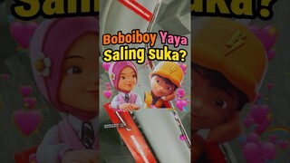 Boboiboy dan Yaya itu emang saling suka yaa? Kita buktiin aja!! | MRI #Shorts