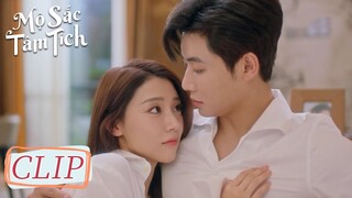Clip Tập 11 Một nụ hôn nồng cháy!  | Mộ Sắc Tâm Tích | WeTV