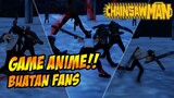 MAIN GAME ANIME CHAINSAW MAN BUATAN FANS DI HANDPHONE!!🔥🔥🔥 -  CHAINSAW MAN FANGAME