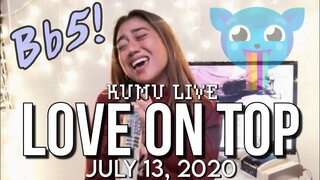 [HD] LOVE ON TOP 2020 – Morissette Amon | KUMU (July 13, 2020)