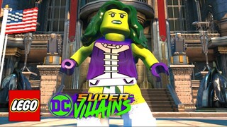 LEGO DC Super-Villains - How To Make She-Hulk!