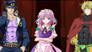 [Touhou xJOJO] Gensokyo that merges time and space 5. Dio who forced his way into his daughter’s roo