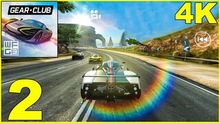 Gear Club True Racing Android Gameplay Walkthrough Part 2 (Mobile Gameplay, Android, iOS, 4K, 60FPS)