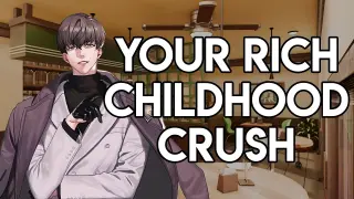 Reunion With Your Childhood Crush 『 Crazy Rich / ASMR Roleplay 』