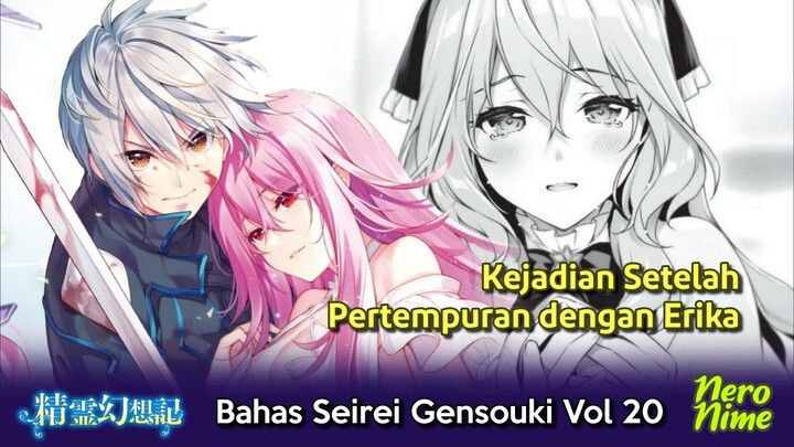 Bahas Preview Light Novel Seirei Gensouki Vol. 20 | Spoiler Seirei Gensouki