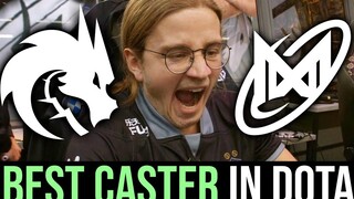 TSpirit vs Nigma SEA — Notail BEST CASTER ใน Dota