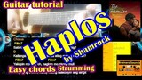 Haplos by Shamrock | Guitar Tutorial | Side A - Chords Strumming