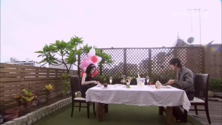 Romantic Princess. Jin and Xiao Mai's first date.