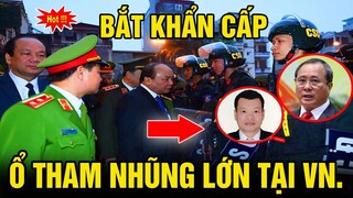 🛑 TIN KHẨN CẤP: Bắt hàng loạt các tướng cấp cao, tham ô tiền tỷ.