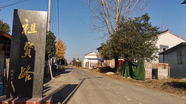 Hong Kong’s famous actress Joey Wang built a road for her hometown in Anhui—let’s take a look at the