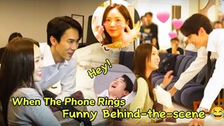 Their offscreen are hilarious & cute #whenthephonerings #지금거신전화는 #채수빈 #유연석 #chaesoobin #yooyeonseok