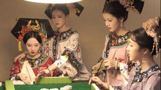 Palace fighting is not as fun as playing mahjong with sisters