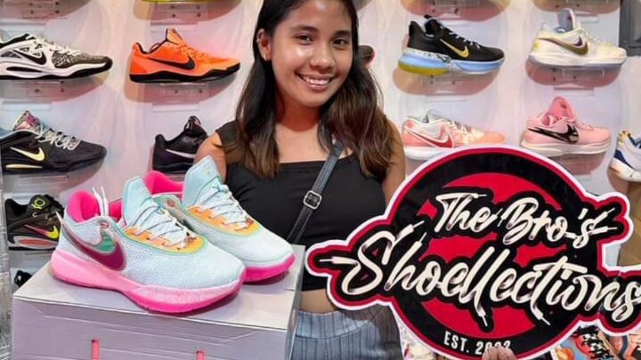 the bros shoellections