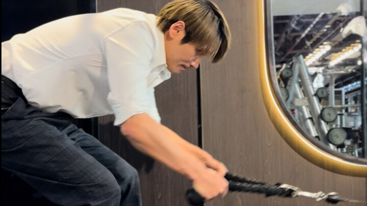 Tập gym theo cách của Hannibal