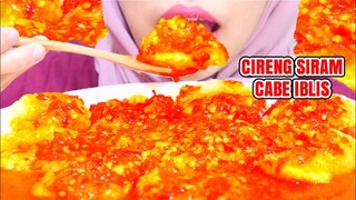 BIKIN PANAS PERUT‼️ASMR CIRENG SIRAM CABE IBL1S | ASMR INDONESIA