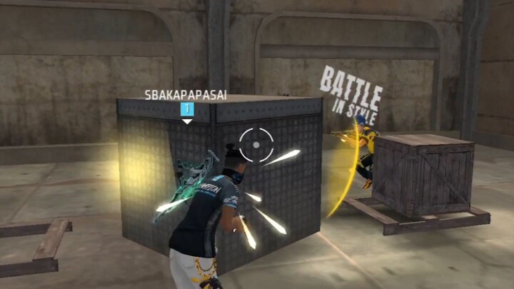 free fire Max cs rank push 1vs4 game play 🤯😮