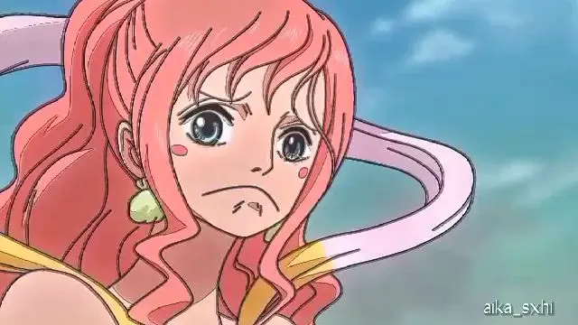 Shirahoshi needs Luffy-samaaaaa!🥺😿