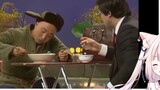 Japanese loli laughed when watching Chen Peisi and Zhu Shimao's classic sketch "Pepper Noodles"