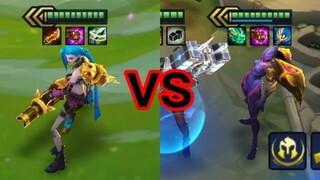 [Trò chơi][Đấu trường chân lý]Jinx 3 sao vs Kasha 3 sao