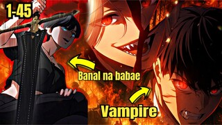 (Full chapter)Ang dating secret agent na naging pinakamalakas na vampira.